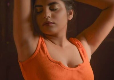 HD-wallpaper-arpitha-navel-show-model